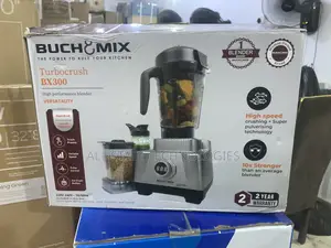 Buchymix Bx300 Strong Build Turbocrush Blender