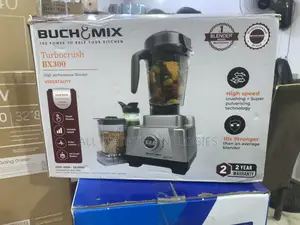 Buchymix Bx300 Reliable Digital Kitchen Blender