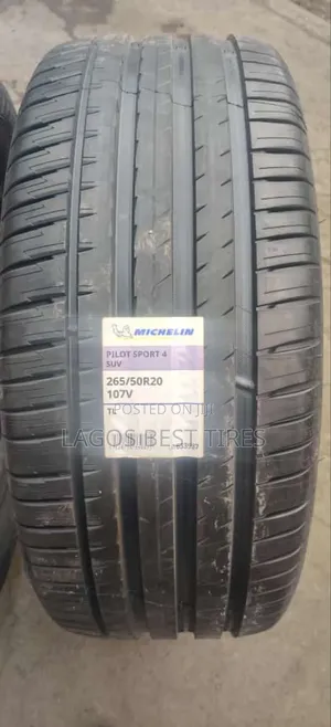 Brand New Michelin Pilot Sport 4 Suv - 265/50r20 107v (Premium Grip)