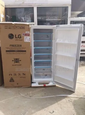 198litr Inverter Standing Freezer