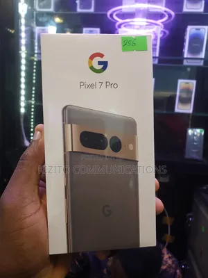 New Google Pixel 7 Pro 256 GB
