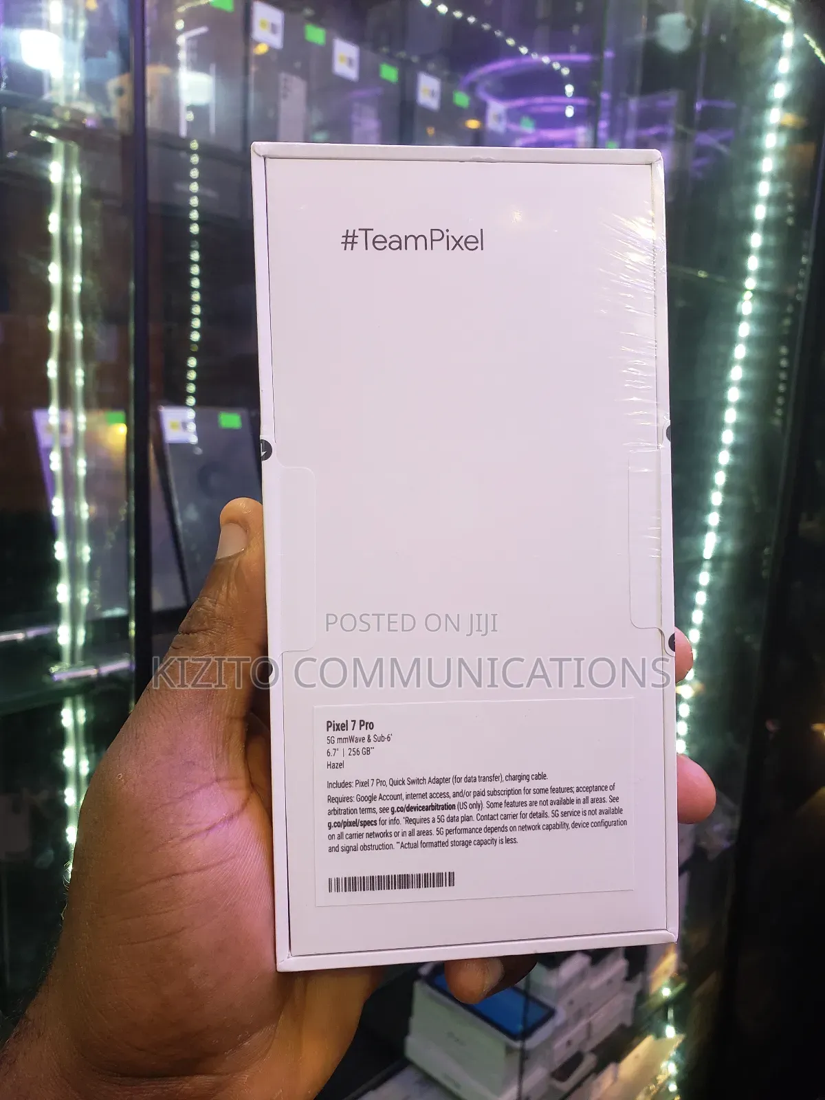 New Google Pixel 7 Pro 256 GB