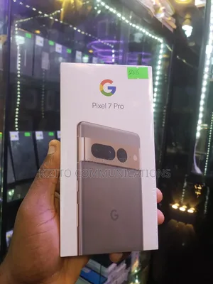 New Google Pixel 7 Pro 256 GB