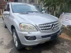 Mercedes-Benz M Class ML 350 4Matic 2008 Silver