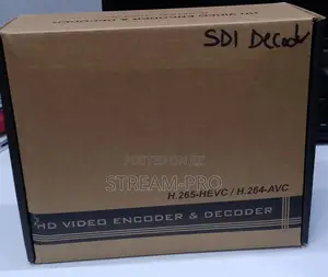 Pro-Stream Ds951 FHD-Video H.264/H.265 Sdi Video Decoder With Sdi