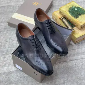 Dino Veratti/ Steve Riot Luxury Leather Men's Corporate Shoes