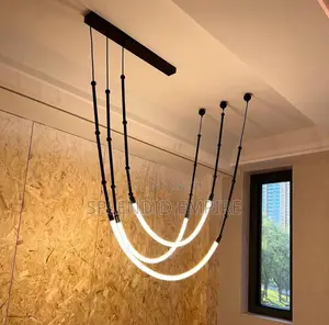 3 in 1 Tube Luxury Chandeliers Light