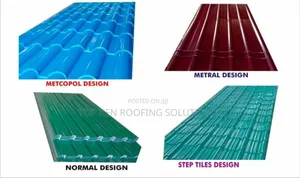 Oven Baked Aluminium Roofing Sheet