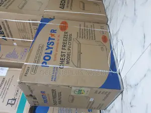 Polystar 200l Chest Freezer – Energy Efficient Deep Freezer