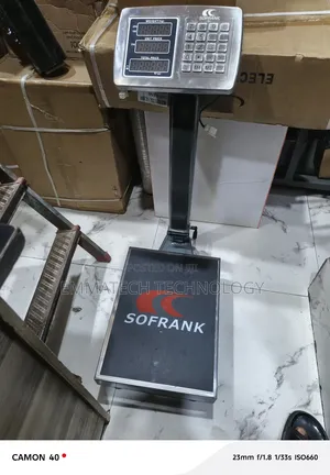Stainless 100kg Digital Platform Scale