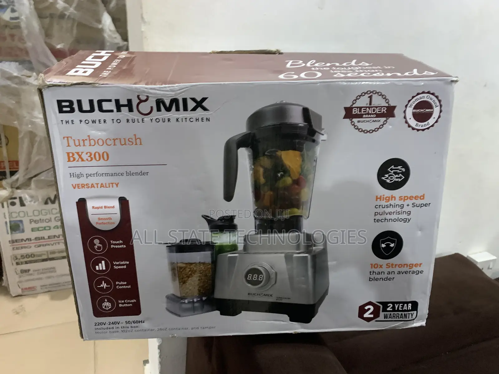 Buchymix Bx300 Complete Kitchen Blender Solution