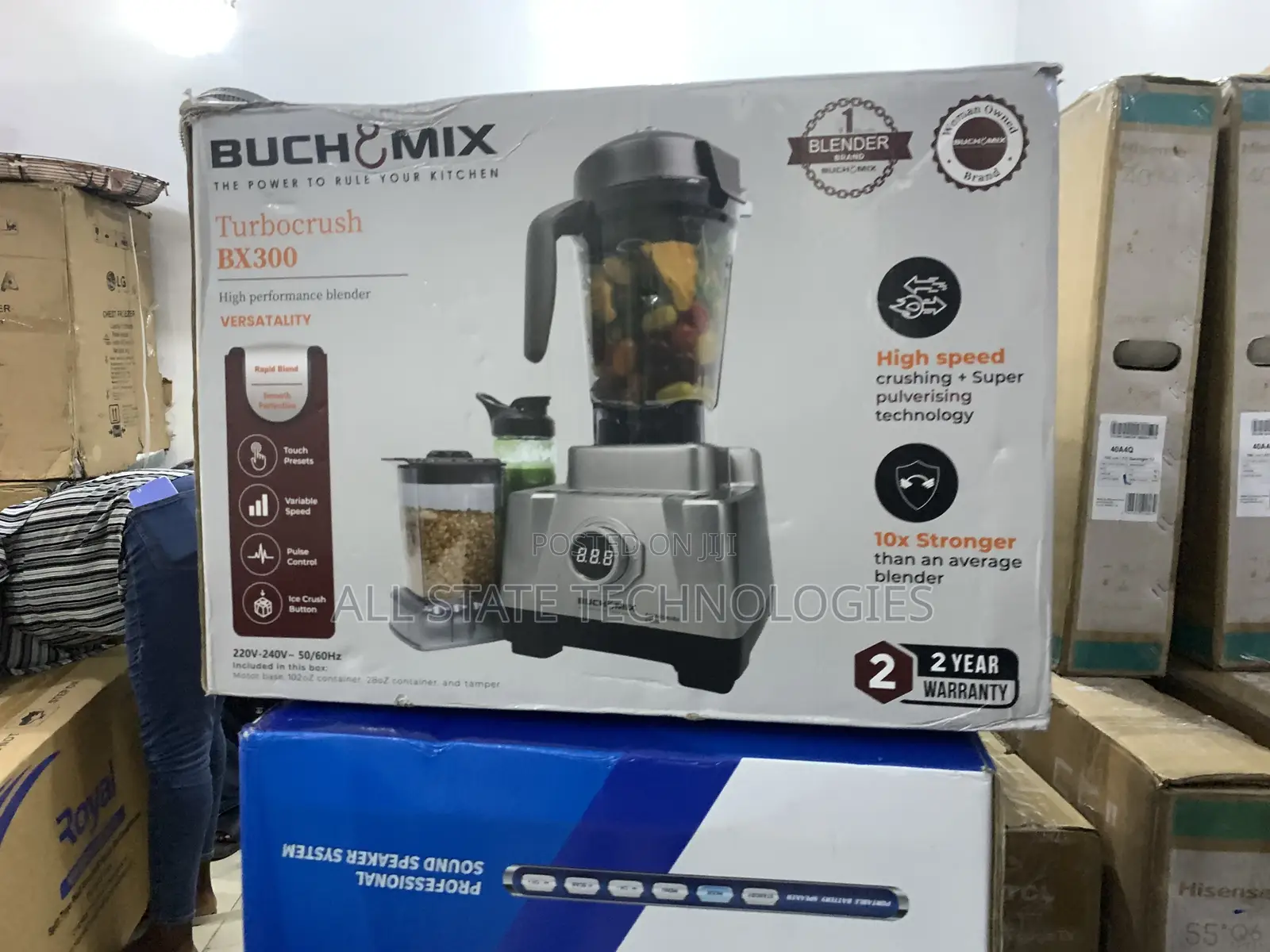 Buchymix Bx300 Complete Kitchen Blender Solution