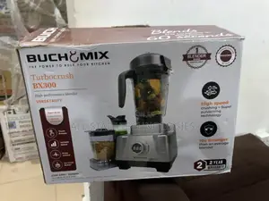 Buchymix Bx300 Big Jar 3l Turbocrush Blender