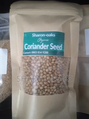 Organic Coriander Seed 100g
