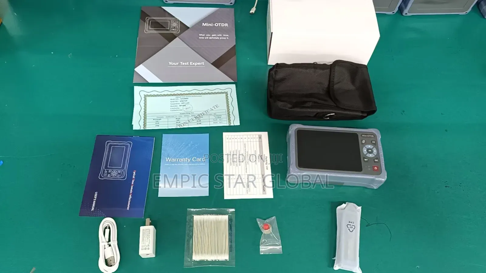 Fiber Optics Otdr