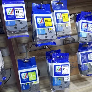 Brother Labelling Tape 9mm, 12mm, 18mm.