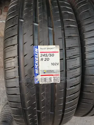 Michelin Pilot Sport 4 Suv - 245/50 R20 (Brand New)
