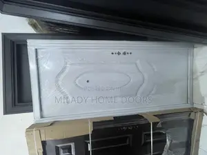 Harmony White Steel Door 3ft by 7ft