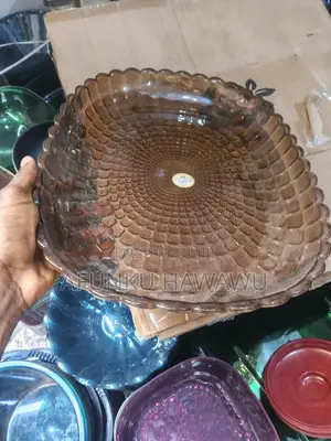 Acrylic Ceramic Tray 12pcs