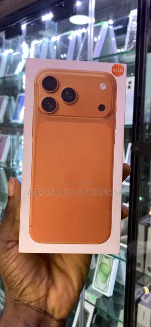 New Apple iPhone 17 Pro Max 512 GB Orange