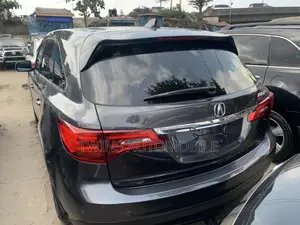 Acura MDX SUV 4dr FWD (3.5L 6cyl 9A) 2016 Gray