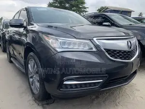 Acura MDX SUV 4dr FWD (3.5L 6cyl 9A) 2016 Gray