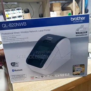 Brother Professional Wired/Wireless Label Ql- 820nwb Printer