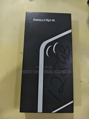 New Samsung Galaxy Z Flip7 FE 5G 128 GB
