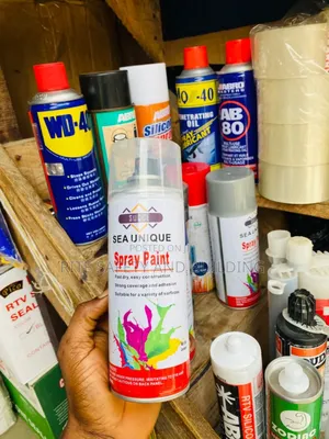 Sea Unique Spray Paint