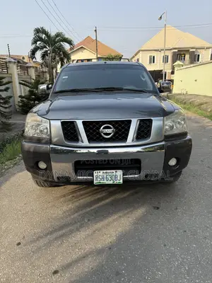 Nissan Armada SE 2008 Gray