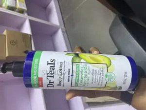 Dr Teals Glow and Hydrate Ceramide Avocado Oil Lotion