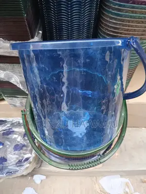 Acrylic Transparent Bucket 12pcs