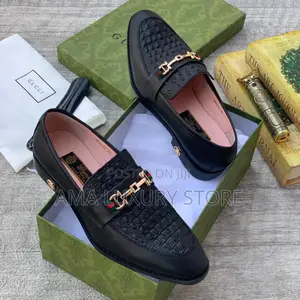 Gucci/Louis Vuitton Luxury Men's Designer Shoes