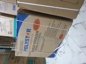 Polystar 200l Deep Freezer – Large Capacity Chest Freezer