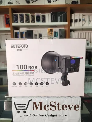 Sutefoto P100 RGB Led Light