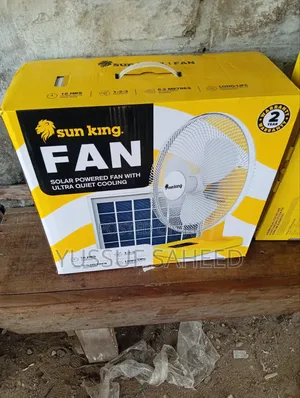 Sunking Solar Fan/ Table Fan