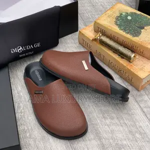 Desaudage Luxury Men's Designer Half Shoes