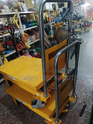 Scissor Lift Hydraulic Platform Table 500kg