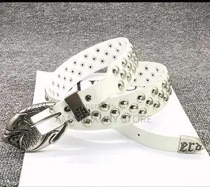 Luxury Leather Fashion Waist Belts.