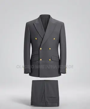 Double-Breasted Suit.