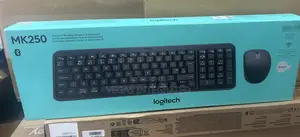 Logitech Mk250 Bluetooth Wireless Mouse And Keyboard Combo