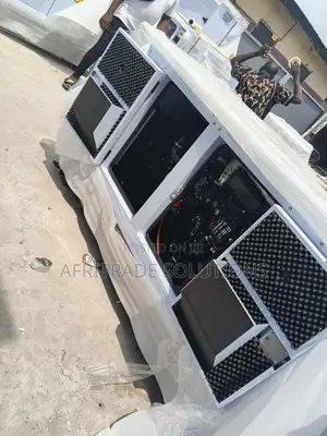 Perkins 65kva Whisperwave Generator