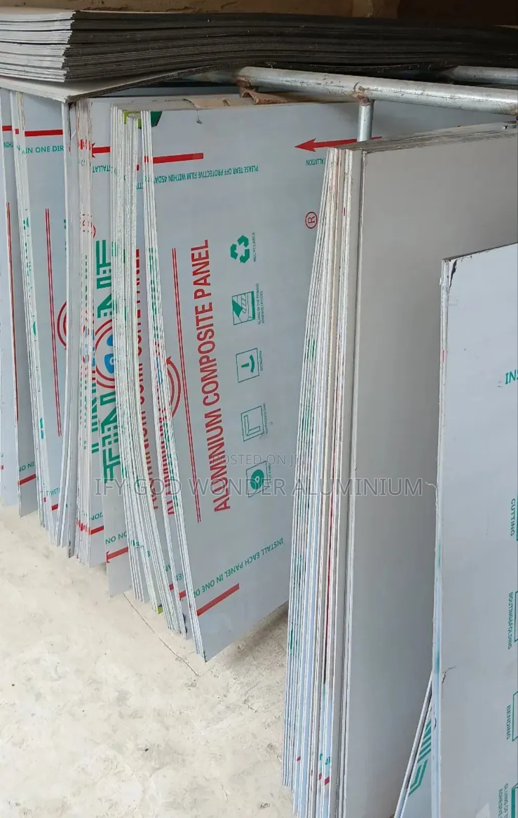 Aluminum Partition Board Wall Cladding Panels