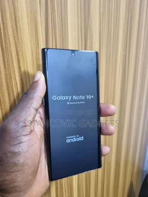 Samsung Galaxy Note 10 Plus 256 GB Black