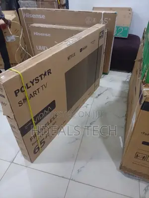 Polystar 65-Inch Smart Tv – Smart Entertainment With a Massive Screen