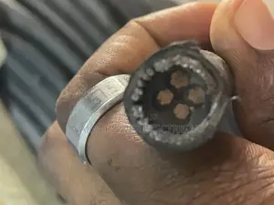 6mm 4core Armored Cable Nigeria