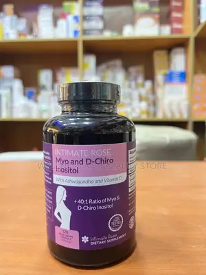 Myo and D-Chiro Inositol With Ashwagandha and Vitamin D