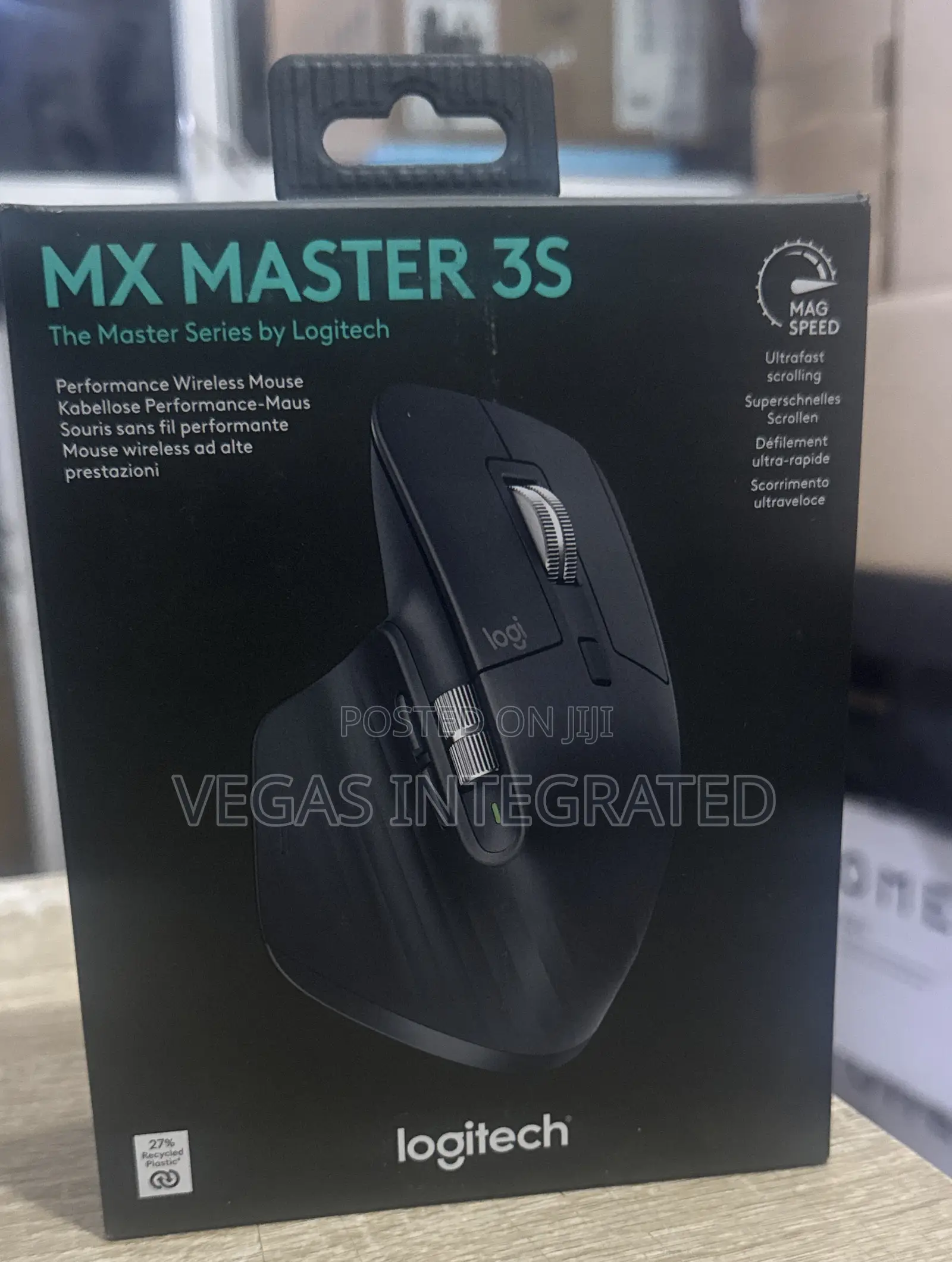 Logitech Mx Master 3s Wireless Mouse