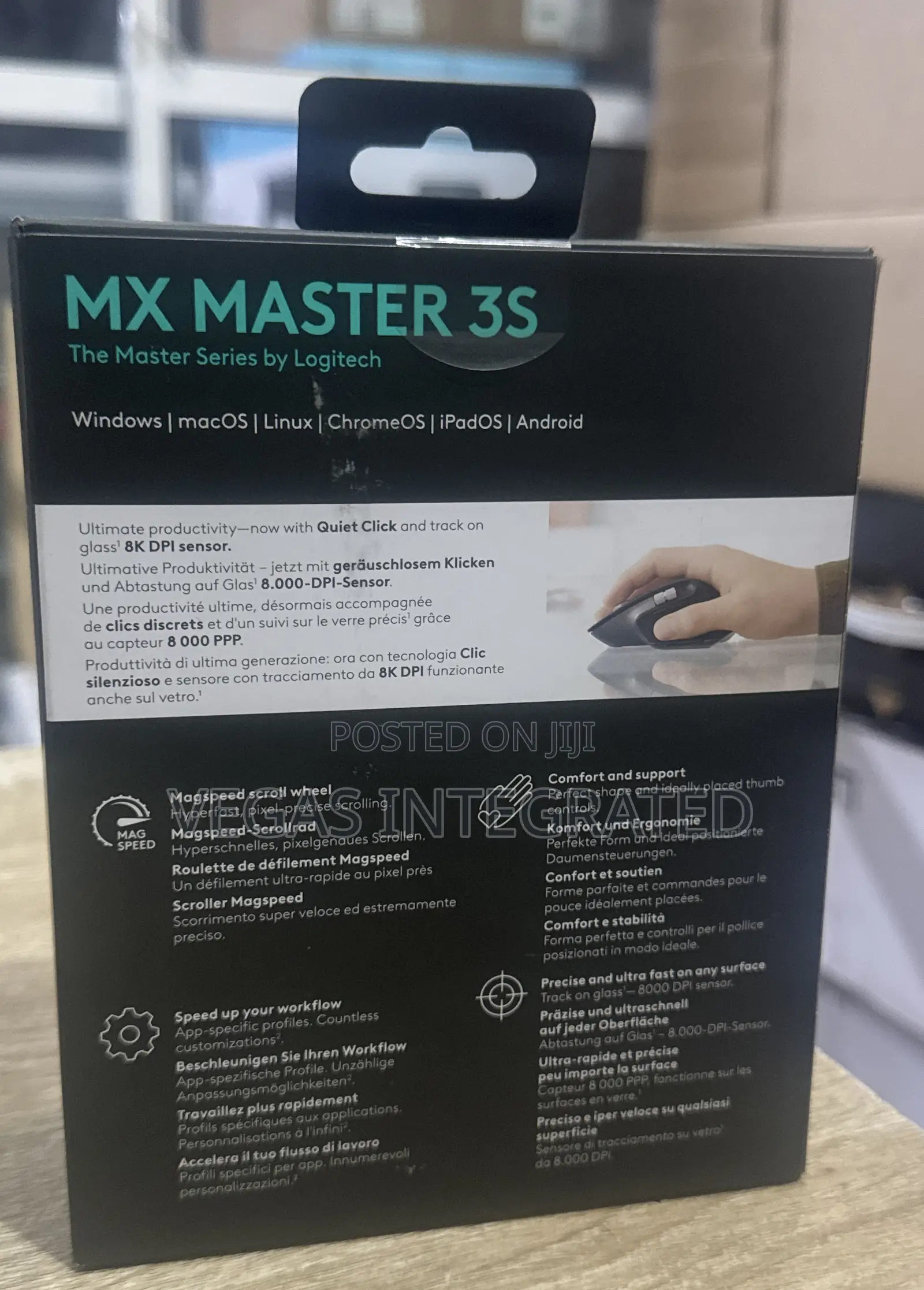 Logitech Mx Master 3s Wireless Mouse