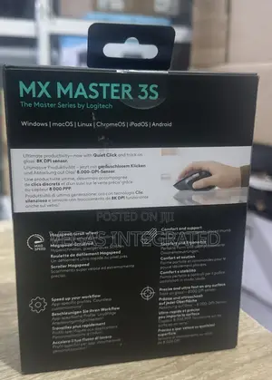 Logitech Mx Master 3s Wireless Mouse